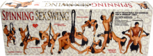 Wild Spinning Sex Swing
• 360-degree rotation for increased range of motion
• Durable leopard-print swing
• Offers luxurious fur-lined stirrups
• Includes hanging hardware and instruction manual
• Kit comes complete and fully assembled
• Love positions manual included