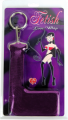 • A textured handle for a no-slip grip
• Silky 12" (31 cm) whip for naughty pleasure