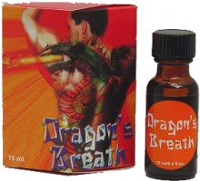 Dragon's Breath Leather Cleaner - a radical new design! It is perfect for cleaning all your erotic leather items.