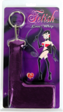 • A textured handle for a no-slip grip
• Silky 12" (31 cm) whip for naughty pleasure