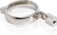 Give "precious metals" a whole new meaning with this luxurious metal cockring. Cast in high quality steel and hand-polished to perfection,