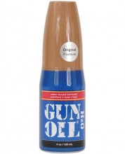 Fortified with Aloe Vera, Gun Oil H2O provides extra moisture and is gentle on your skin. Gun Oil H20 provides extra moisture and is gentle on your skin. Gun Oil H20 is Glycerin-free for added health benefits and is also flavor-free, scent-free and pigment-free for guaranteed satisfaction