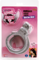 Rubber Ankle Cuffs (Silver)