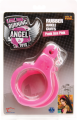 1114586 - Joanna Angel's Burning Angel Toys
Rubber Ankle Cuffs (Pink)
